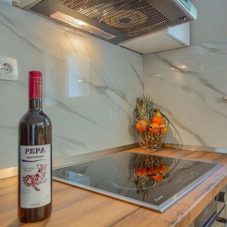 פודסטראנה Apartments Pepa מראה חיצוני תמונה