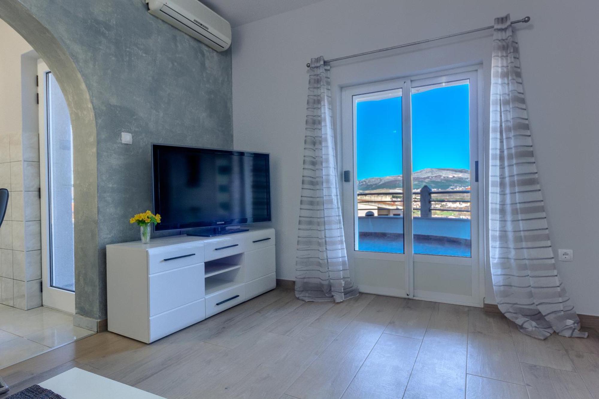 פודסטראנה Apartments Pepa חדר תמונה
