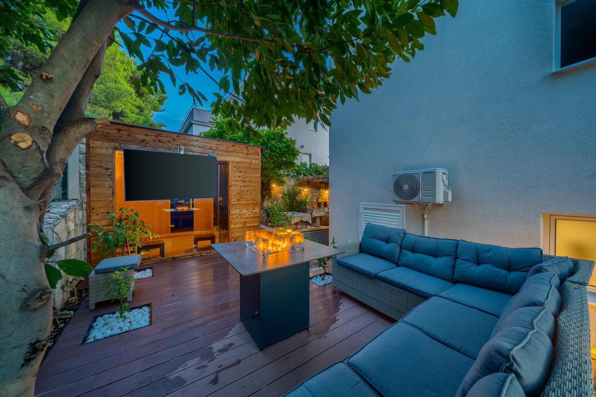 פודסטראנה Apartments Pepa מראה חיצוני תמונה